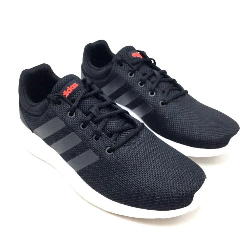 adidas Men's Lite Racer CLN 2.0 Cloudfoam Running Shoes - Black/White, P/O